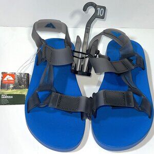Ozark Trail Men’s Outdoor Trek Ankle Strap Sandals Camping Hiking Water Shoes 10